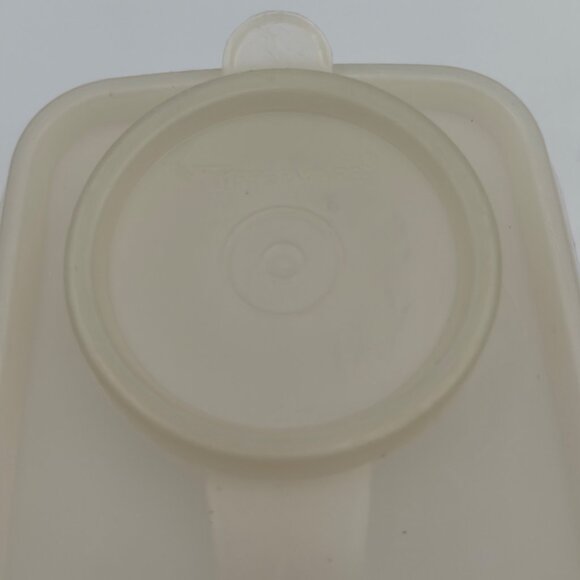 VTG Tupperware Super Cereal Keeper Storage Container 469-9 Spout Flip Lid - Picture 4 of 11